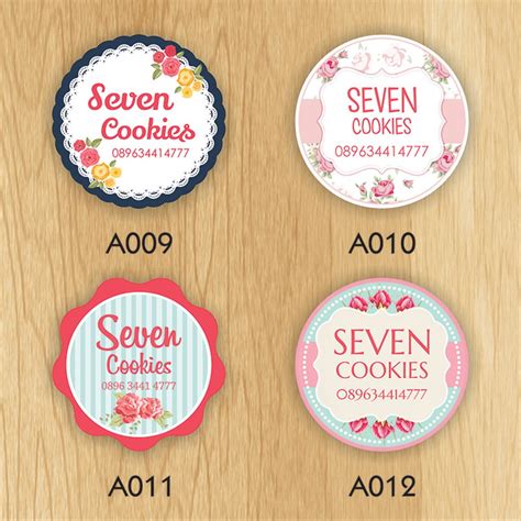 Choose from 210 printable design templates, like stiker cookies posters, flyers, mockups, invitation cards, business cards, brochure,etc. Jual Stiker Toples Kue/cookies Shabby Chic Design Harga Grosir di lapak diantri group diantri