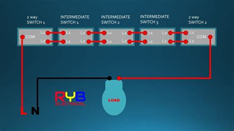 3 Way Intermediate Switch Wiring Diagram Pdf