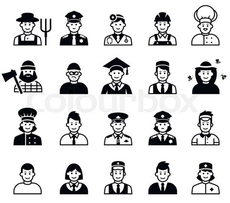 Professions Clipart Black And White 10 Free Cliparts Download Images
