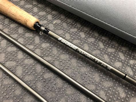 Sold New Price Sage Approach 9′ 5wt 4pc Fly Rod 590 4 Good Shape 150 The First