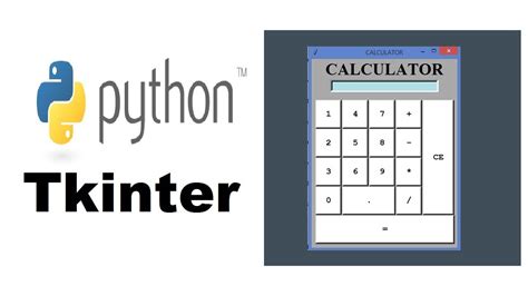 Tkinter Python Gui Tutorial For Beginners Simple Gui Calculator Using