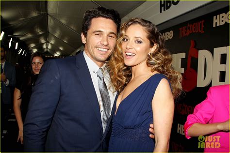 james franco suits up with maggie gyllenhaal for the deuce nyc premiere photo 3952539