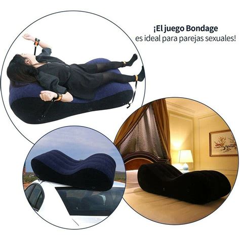 Sofa Sex Bed Inflatable Pillow Chair Adult Furniture Cuffs Cushion For
