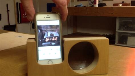 All you will need is a toilet paper or paper towel roll and a pair. iPhone wooden speaker box DIY . This is my first video ever so sorry for the poor choreoghraphy ...