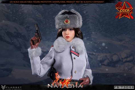 Flagset Red Alert Soviet Women Officer 20 Natasha 16