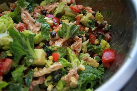 Serve shredded chicken on sandwiches, salads, or on pizza. BBQ Chicken Salad - Shutterbean