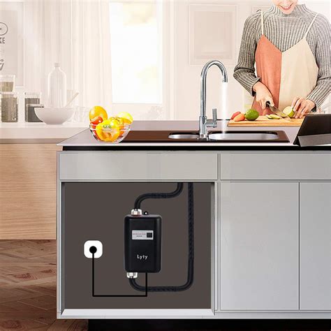 Diagrams and helpful advice on how kitchen and bathroom sink and drain plumbing works. Mini Instant Water Heater Electric Under Sink - 3kW at ...