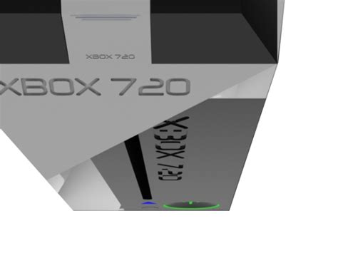 Xbox 720 Conceptual Design ~ Looking For Gaming News Then