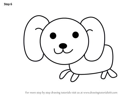 Today's drawing video, how to draw a puppy will show you how to use basic shapes, and by combining them, create a cute and adorable cartoon character. Learn How to Draw a Dog for Kids (Animals for Kids) Step ...