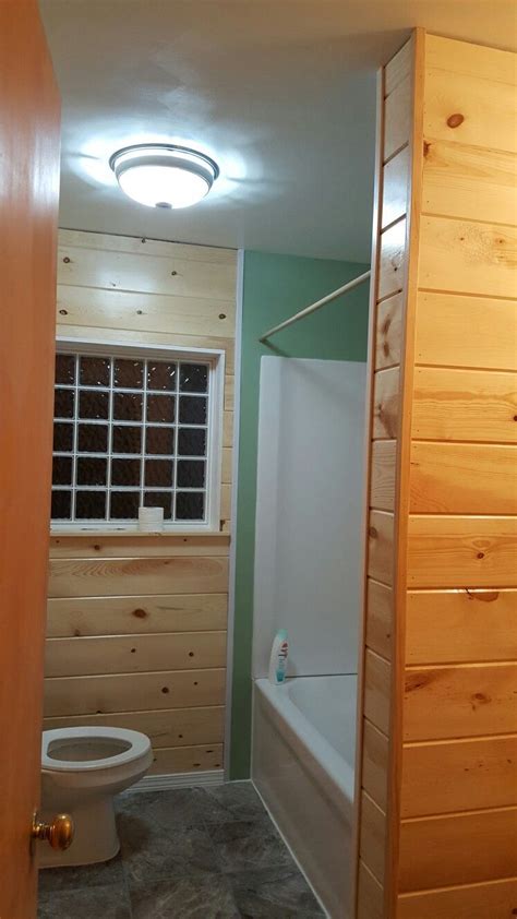 From peter andres 60 minute makeover. Tongue and groove walls Pine. | Tongue and groove walls ...