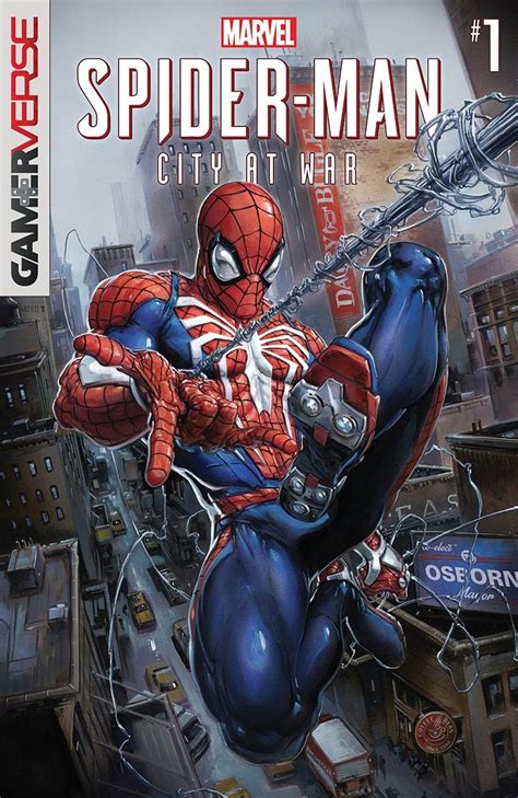 Comic Book Preview Marvels Spider Man City At War 1