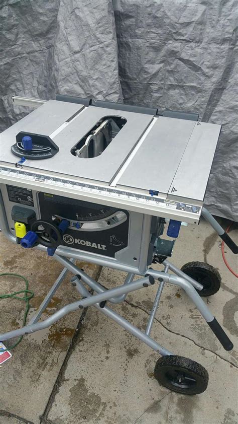 Portable contractor table saw to be available to order is the beginning of february we appreciate your business and look forward to. Kobalt Contractor Table Saw Fence : Kobalt Table Saw ...