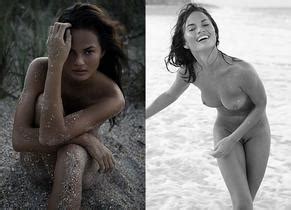 Chrissy Teigen Naked By Dorian Caster Aznude