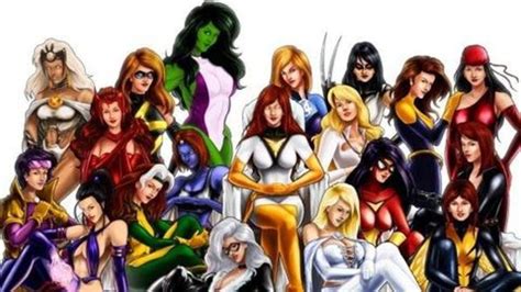 Comicbytes Do You Know Marvels Most Powerful Female Superheroes