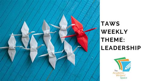 Be the Leader of Your Academic Journey - YouTube