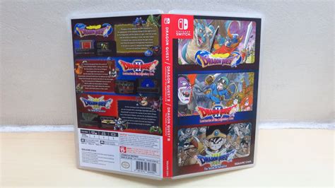 Unboxing Video For Dragon Quest I Ii And Iii English Physical Edition For Switch Nintendosoup