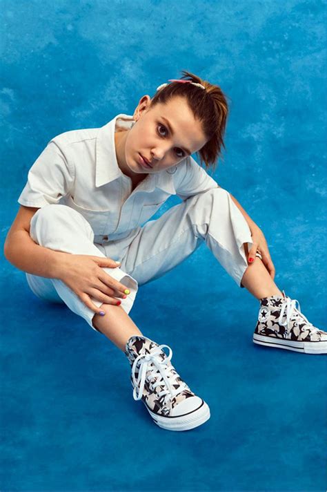 Inducted into songwriters hall of fame in 1999. Millie Bobby Brown - Photoshoot for Converse 07/08/2019 ...