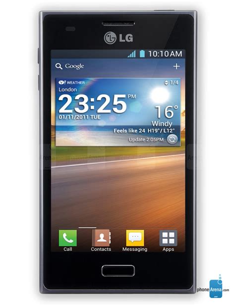 Lg Optimus L5 Specs Phonearena