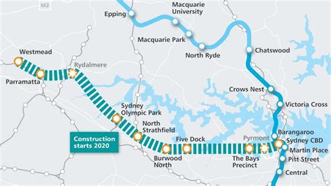 Construction Sydney Metro West Westmead Parramatta City Page