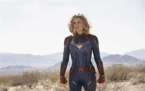 Brie Larson Flaunts Abs For Disneylands Avengers Assemble Flight Force Ride