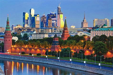 Moscow Capital Of Russia Travel Guide