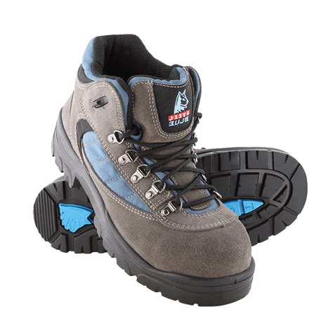 Works boots are not all created equally. STEEL BLUE 312207 - Workboot Warehouse safety footwear ...