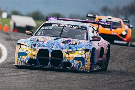 St Racing Take First Ever Bmw M4 Gt3 Overall Win With Victory At 12h