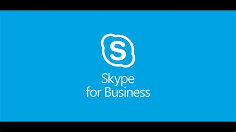 how to use skype for business full tutorial youtube