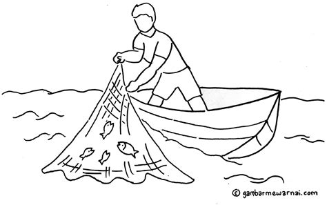 Selama ini menggunakan mulsa plastik telah membantu para petani dalam meningkatkan produktivitas hasil panen perkebunan hortikultura buah maupun sayur mayur. Gambar Mewarnai Nelayan | Gambar, Sketsa