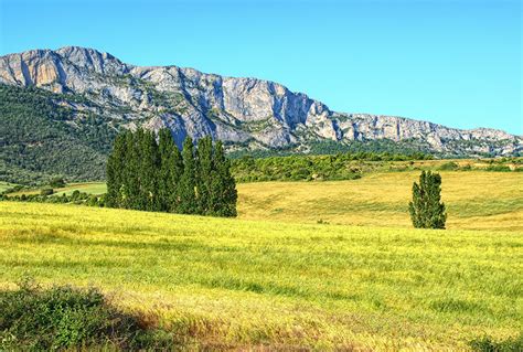 Wallpaper Spain Basque Country Nature Mountains Grass