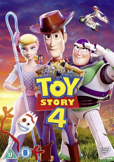 Disney And Pixars Toy Story 4 Dvd Review Halloween Cartoons Toy