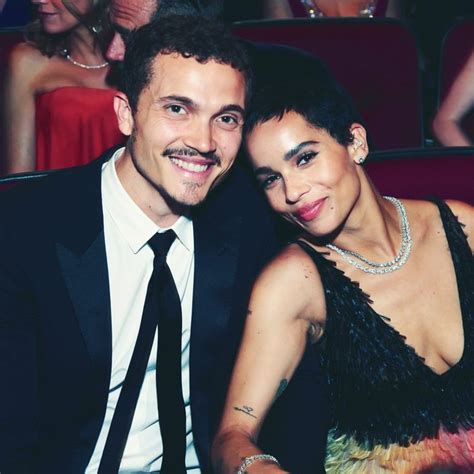 Kravitz's rep confirmed the breakup news, with the publication. Zoe Kravitz and Karl Glusman | Блогер olga_olga_olga на ...