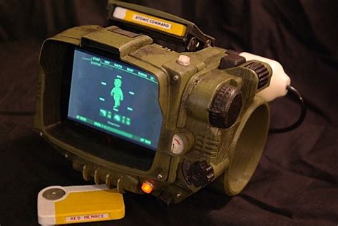 I decided to make it into a functioning pip boy complete with. DIY 3D Printed Fallout Pip-Boy 3000 Wearable Created (video)
