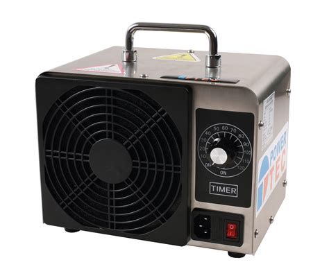 How long to ozone vehicle? Portable ozone generator from Power-Tec - Commercial ...