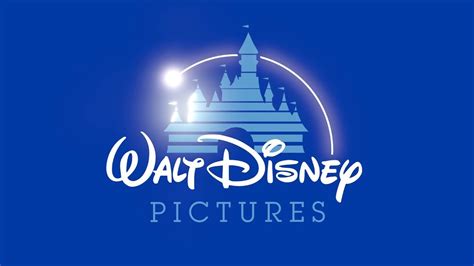 Walt Disney Pictures Logo 1990 2006 Rare 7th Flag Variant Youtube