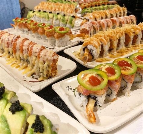 Where To Find All You Can Eat Ayce Sushi Restaurants In Las Vegas