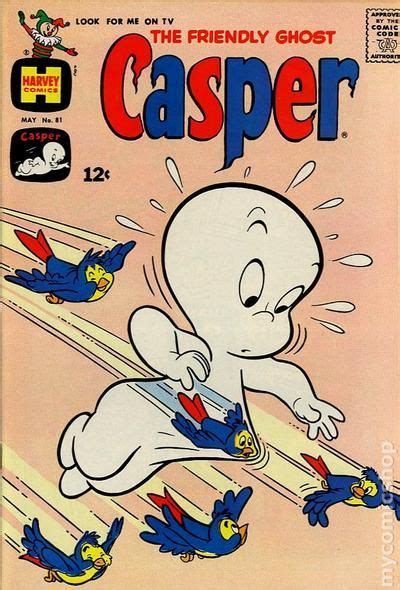 Casper The Friendly Ghost 1958 3rd Series Harvey 81 Casper The Friendly Ghost Friendly