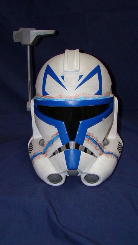 Phase 2 Captain Rex Helmet Star Wars Helmet Star Wars Clone Wars