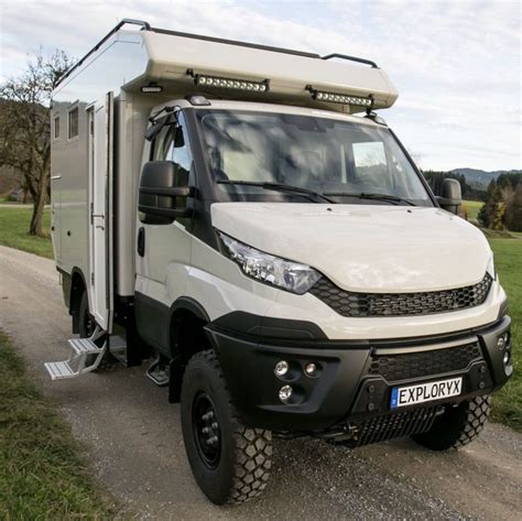 Iveco Daily Exploryx Expedition Truck Overland Vehicles Rv Truck