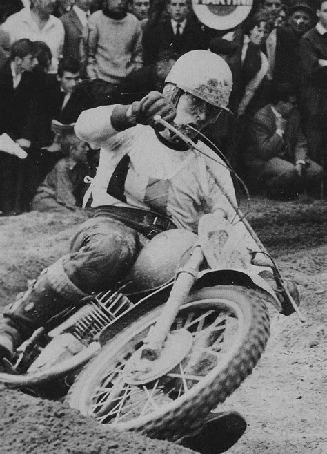 1965 Roger Decoster On His Cz360 At Mol In Belgium Flickr