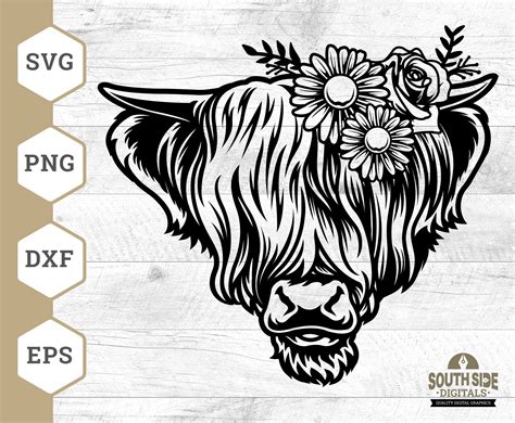 Heifer Svg Cute Cow Svg Highland Cow Svg Cow Face Svg Love Cow Svg Cow My XXX Hot Girl