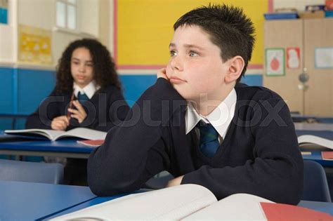 Bored Students In Classroom Stock Photo Stock Image Everypixel