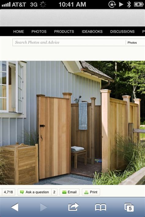 Many choose to use their last name, something like schmitt retreat or griffon getaway, but maybe you want a name that speaks of nature, the forest, the hillside, the. Pin by Shannon Taylor on Pool | Outdoor shower enclosure ...