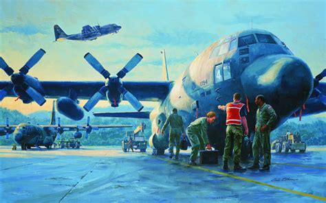 Download Military Lockheed C 130 Hercules Lockheed C 130 Hercules 4k