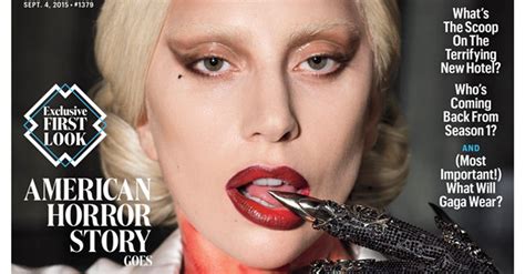 Lady Gaga Is The Bloodthirsty Countess For Ews American Horror Story