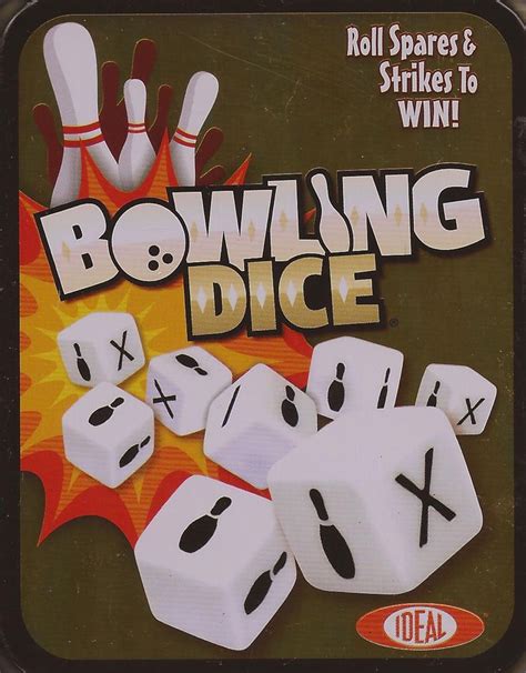 Bowling Dice Bowling Board Games Bowling Games