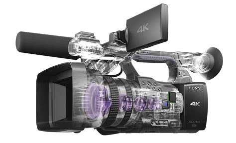Sony Pxw Z100 4k Under 65k Film And Digital Times