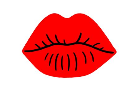 Lips Flirting GIF by Jenni Sparks - Find & Share on GIPHY