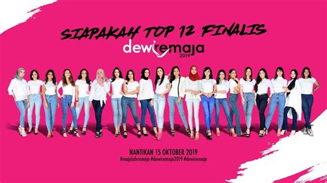 Beranda > arsip > vol 20, no 5 (2019) vol 20, no 5 (2019) doi: TOP 20 Dewi Remaja 2019 : Siapa Akan Terpilih? - YouTube