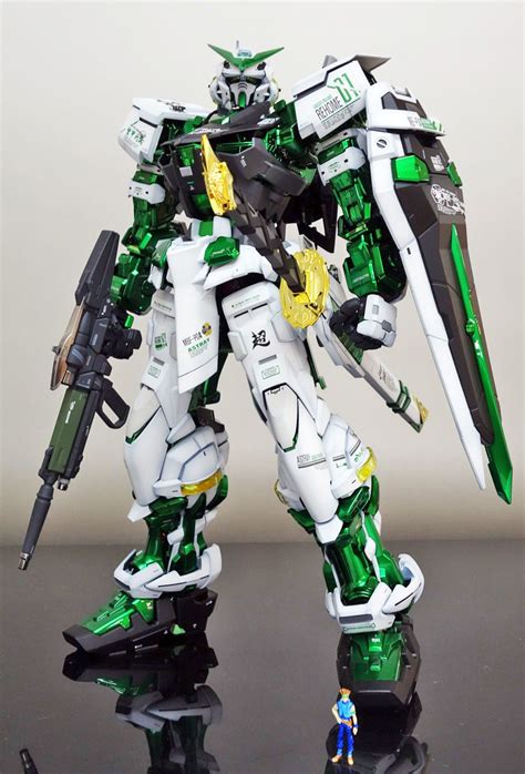 Rg Gundam Astray Green Frame Malayamri